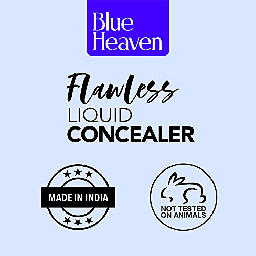 Blue Heaven Flawless Matte Liquid Cream Full Coverage Concealer For Normal Skin, 101, Vanilla, 17Ml, Pack Of 1