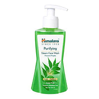 Himalaya Purifying Neem Face Wash, 200ml (Pack of 2)