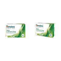 Himalaya Herbals Neem And Turmeric Soap, 125G (Pack Of 6) & Herbals Neem And Turmeric Soap, 125Gm (Pack Of 4) With Value Pack Combo