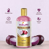 Khadi Mauri Herbal Onion Oil Shampoo 300 ml