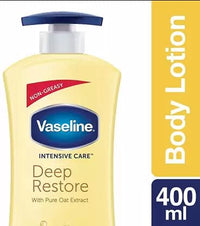 Vaseline Intensive Care Deep Restore Body Lotion For Dry Skin (1000 ml)
