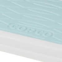 Copco Basics 3-Tier Spice Pantry Kitchen Cabinet Organizer, 15-Inch, Aqua