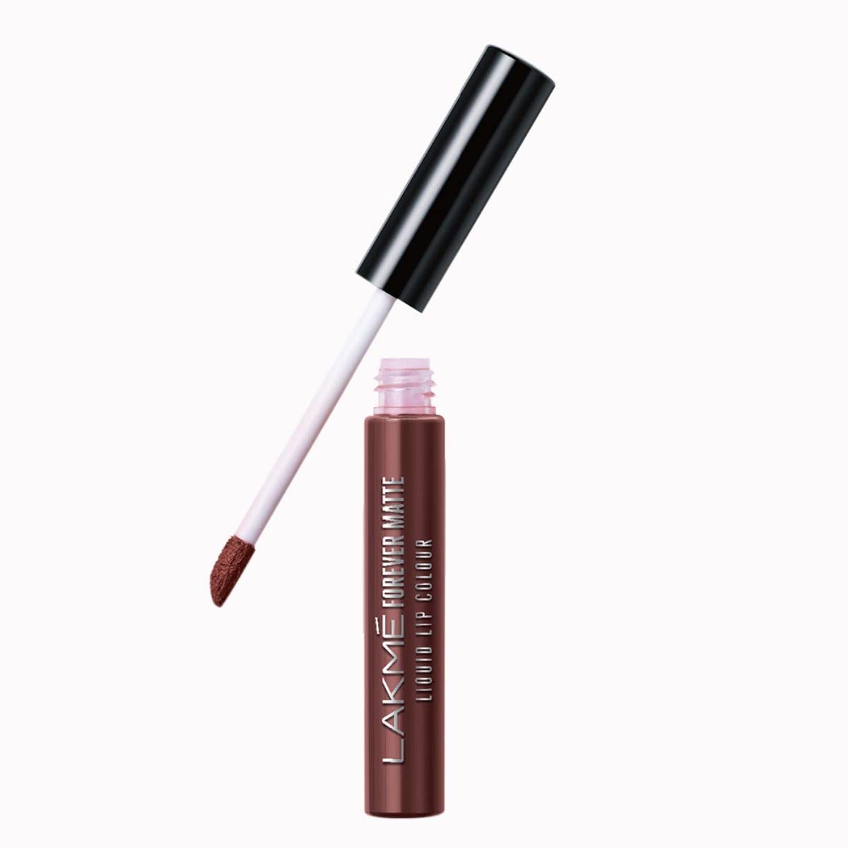Lakmé Forever Matte Liquid Lip Colour, Mauve Fling, 5.6 ml & Lakmé Forever Matte Liquid Lip Colour, Brown Espresso, 5.6 ml