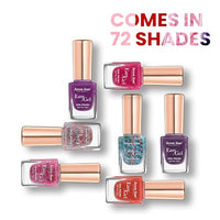 Seven Seas Easy Gel Nail Polish | Quick Dry Gel Nail Polish, Pack of 3 (Combo-03, 30ml)