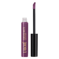 Lakmé Forever Matte Liquid Lipstick - 40 Rich Mahogany, 5.6 Ml