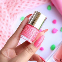 DeBelle Gel Nail Polish Bebe' Kiss (Hot Pink Nail Paint)|Non UV - Gel Finish |Chip Resistant | Seaweed Enriched Formula| Long Lasting|Cruelty and Toxic Free| 8ml Glossy Finish