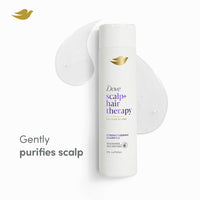 Dove Scalp + Hair Therapy Sulphate Free Density Boost Strengthening Shampoo With Niacinamide And Zinc-Peptides For Visibly Denser Hair, 270 g