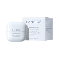 LANEIGE Water Bank Hyaluronic Acid Moisturizer Gel for Oily Skin | Moisturizer for Face | Oil Free Non Sticky | Light Gel Formula with Hydration | Face Cream for Men and Women | Korean Skincare-20ml