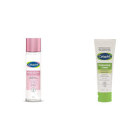 Cetaphil Bright Healthy Niacinamide Vitamin B3 Sea Daffodil Extract Radiance Refresh Toner Cream, White, Pack of 150 ml Moisturising Cream for Face & Body, Dry to Normal skin, 80 gm