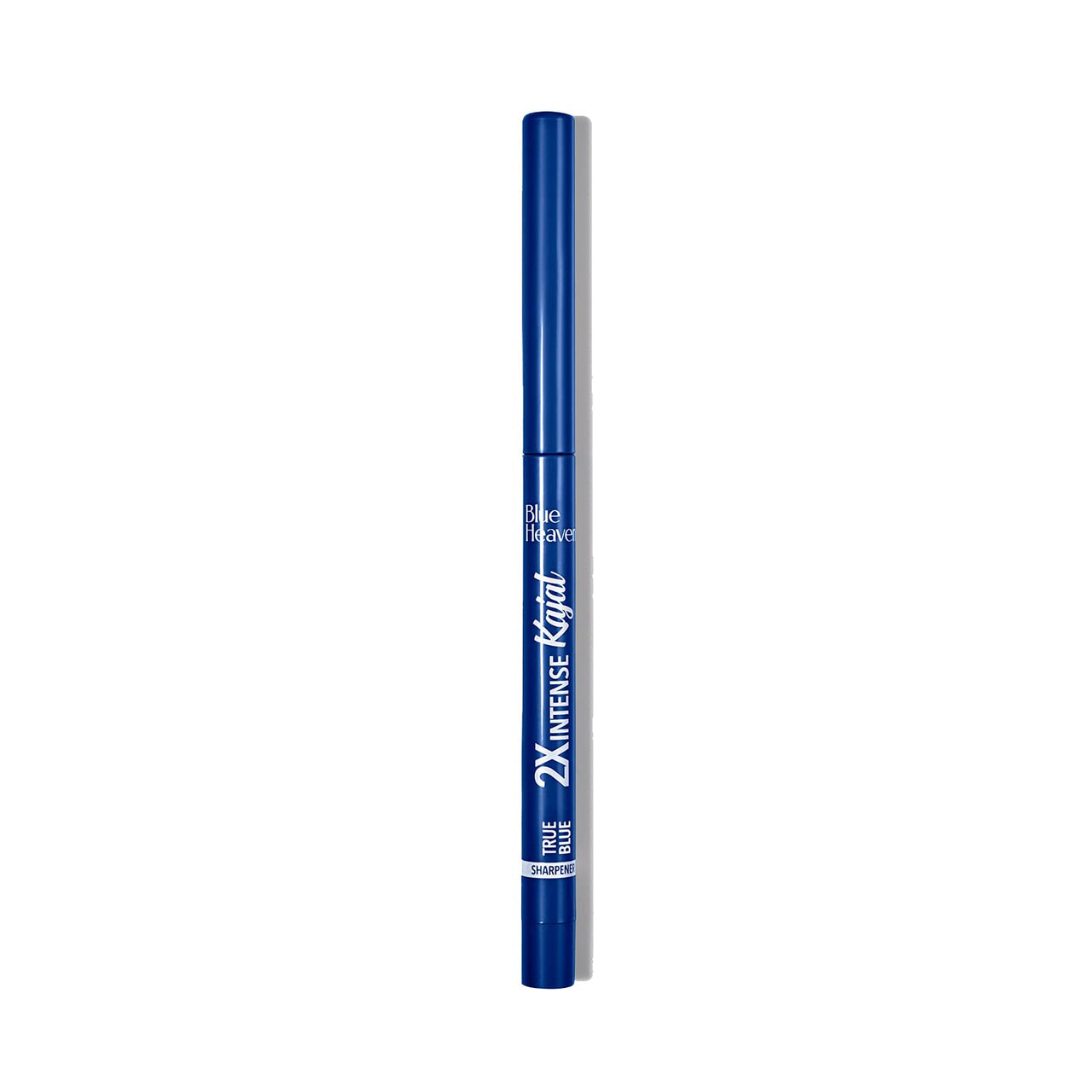 Blue Heaven 2x Intense Kajal Pencil - True Blue, Matte Finish, Waterproof and Smudge Proof Kajal, 0.30gm