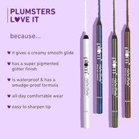 Plum Naturstudio Glitzy Gel Shimmery Eyeliner - 02 Sparkling Blue