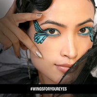 Lakme Eyeconic Black Kajal, Matte Kohl Liner in a Twist Up Pencil - Waterproof, Smudge Proof & Long Lasting Eye Makeup, 0.35 g