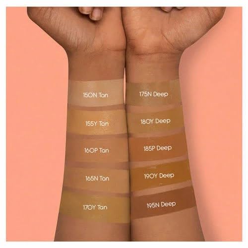 Kay Beauty Semi-Matte Drop Hydrating Foundation-130Y Medium (All)