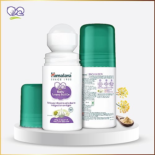Himalaya Baby Tummy Roll on - 40ml