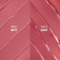 Staze 9to9 Gloss Lock 2-in-1 Liquid Lipstick | Lip Gloss For Long-lasting Fuller & Pump-up pigmented Lipstick | Transfer-proof & 12hrs long stay with Intense Color Payof f | Lightweight & Comfortable | 01 I'M Cute | 7g