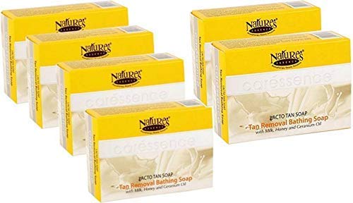Nature's Essence Lacto Tan Clear Fairness Soap- Pack of 6 (450 g)