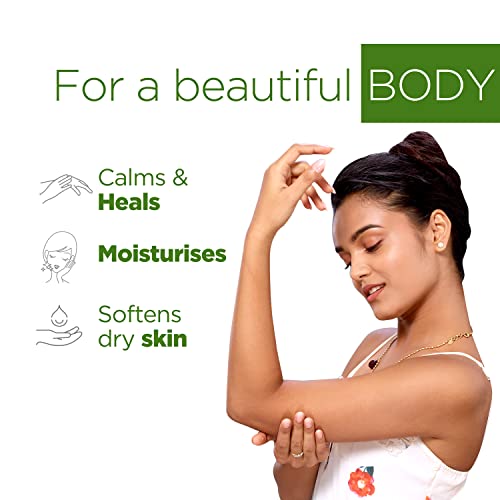 Boroplus Aloe Vera Gel With Green Tea 100% Organic For Skin & Hair, Rich In Vitamin E And Antiseptic Herbs For Smooth, Nourished And Moisturised Skin, 200Ml