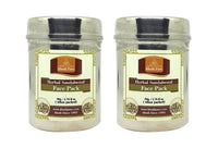 Khadi Pure Herbal Sandalwood Face Pack, 50 G (Pack Of 2)