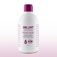 BBLUNT Hair Fall Control Shampoo & Conditioner Combo with Pea Protein & Caffeine for Stronger Hair - (300 ml + 250ml)