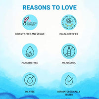 Iba Soothe - N - Clean Micellar Water With Soothing Chamomile Extract Paraben Free White Matte | Halal Certified & Vegan Makeup | 120ml