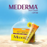 Mederma's Scar Cream + SPF 30
