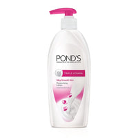 POND's Triple Vitamin Moisturising Body Lotion 600 ml&POND's Magic Acacia Honey Fragrance Talcum Powder 400 G, Cooling Fresh Talc For Face & Body - For Men & Women
