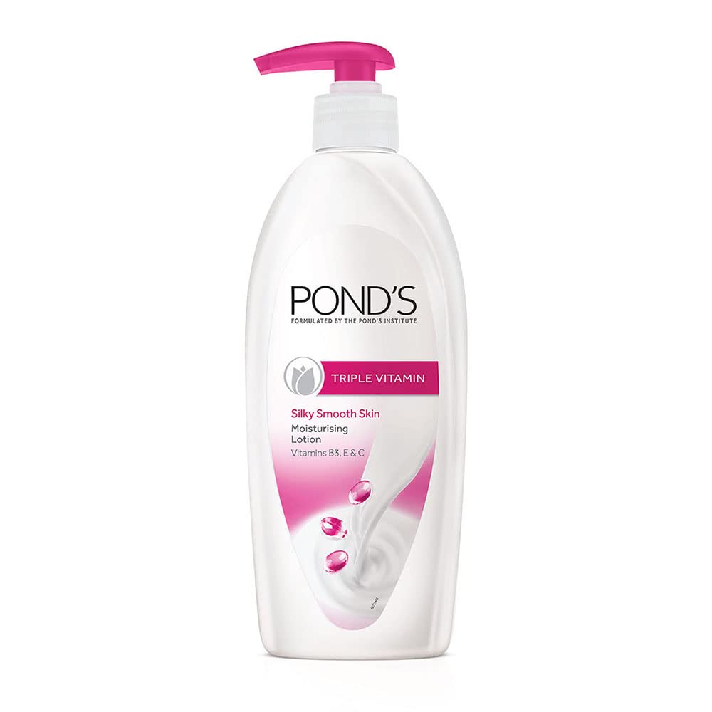 POND's Triple Vitamin Moisturising Body Lotion 600 ml&POND's Triple Vitamin Moisturising Body Lotion 275 ml
