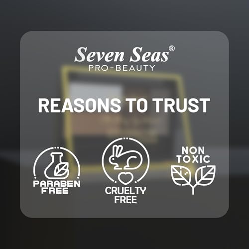 Seven Seas The Way Eye Want Eyebrow Palette | Travel Friendly | Easily Blendable | With Dual Ended Eyebrow Brush and Sponge (Shade-03, 11.5g)