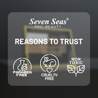 Seven Seas The Way Eye Want Eyebrow Palette | Travel Friendly | Easily Blendable | With Dual Ended Eyebrow Brush and Sponge (Shade-03, 11.5g)