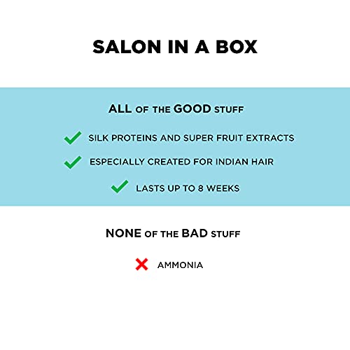 Bblunt Salon Secret High Shine Crème Hair Colour, 100g (Cherry Red 6.62)