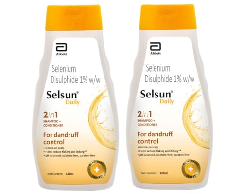 Abbott Selsun Selsun Daily Anti-Dandruff Shampoo 240ml