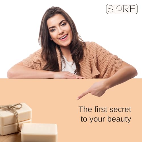 HarGhar Sandalwood & Saffron Bath Soap, 200g, Pack of 2, Handmade, Paraben Free