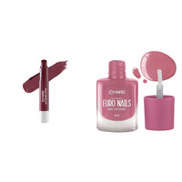 MARS Matte Super Stay Lipstick | Up to 12 Hours Long Lasting | Smudge Proof and Waterproof Lipstick for Women (2.6 gm) (03-SPIRIT) EURO Nail Lacquer (6.0 ml) (Shade-14)