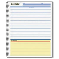 Cambridge Notebook, Business Notebook, 8-1/2