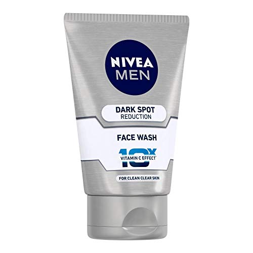 NIVEA Men Face Wash, Dark Spot Reduction, 100g And NIVEA Body Extra Whitening Body Lotion, 200ml