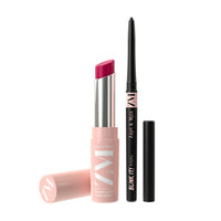 ZM Zayn & Myza Blink IT Kajal (0.35 GM) & Transfer Proof Power Matte Bullet Lipstick 3.2 GM (Apricot Blush) Combo