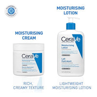 CeraVe Moisturizing Lotion For Dry Skin (473ml) - Formulated With 3 Essential Ceramides And Hyaluronic Acid | Non-Comedogenic, Oil Free And Fragrance-Free Body Lotion