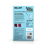 Bblunt Salon Secret High Shine Crème Hair Colour, 100g (Cherry Red 6.62)