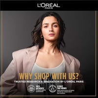 L'Oréal Paris Fall Resist Anti Hair Fall Serum with 1.5% Aminexil, for lesser visible scalp & hair fall, 102ml