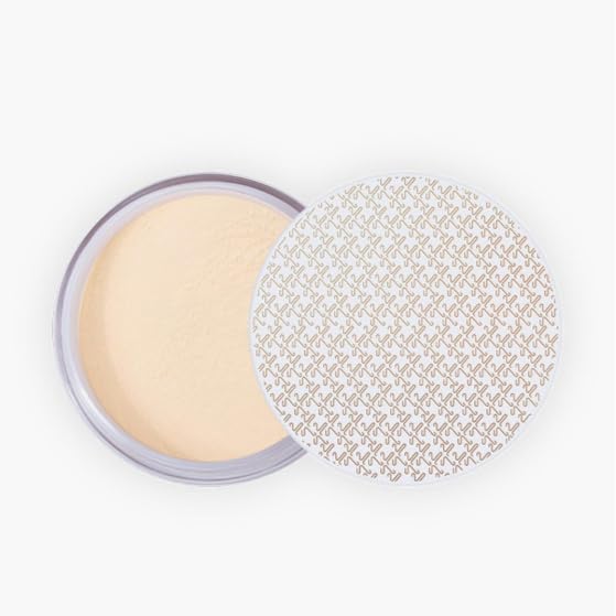 Kay Beauty Matte HD Setting Loose Powder - Banana (10g)