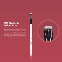 SHOPAAREL A155 - FLAT BLADE EYELINER BRUSH