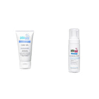 Sebamed Clear Face Care Gel, 50ml & SebaMed Clear Face Cleansing Foam, 150ml