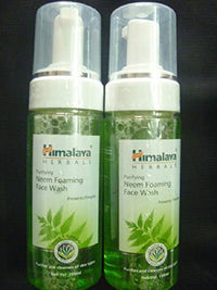 Himalaya Herbals Purifying Neem Foaming Face Wash, 150ml (Pack of 2)