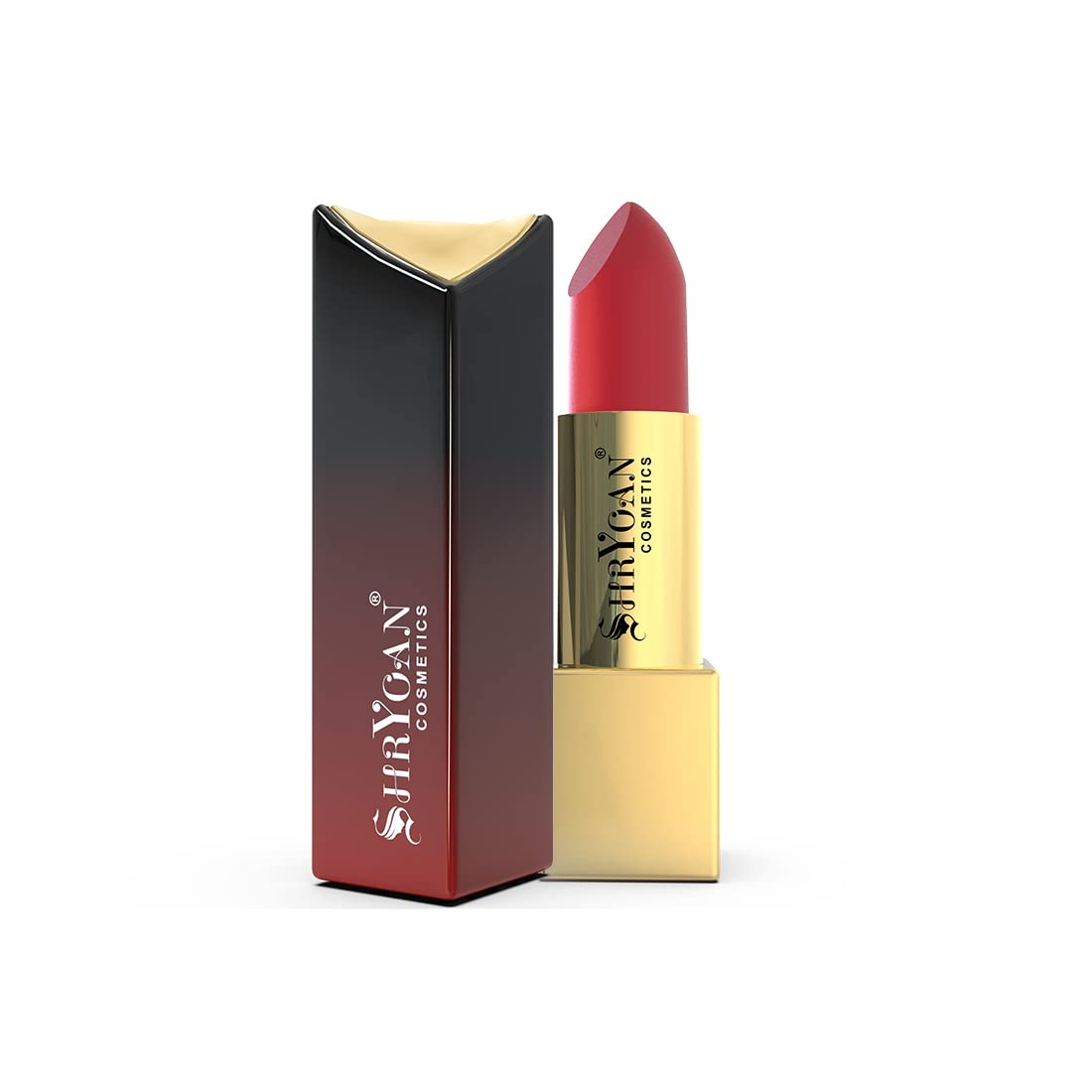 Shryoan Soft Touch Lipstick | Long Lasting, Soft Texture, Glossy Finish with Easy Glide & Waterproof and Smudge Proof Lipstick (3.8g) Shade 09
