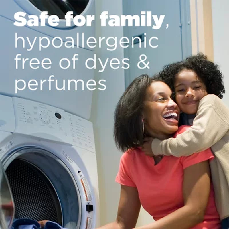 Tide Free & Gentle Liquid Laundry Detergent, 152 Loads, 170 Fl. Oz.