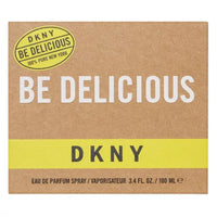 DKNY Be Delicious Eau De Parfum, 3.4 Fl. Oz.