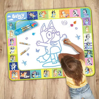 Bendon Imagineink Mess Free Bluey Doodle Activity Mat