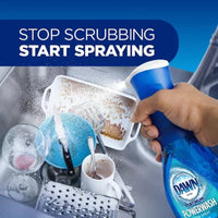 Dawn Platinum Powerwash Dish Soap Spray, Fresh Scent, 4 Refills, 64 Fl. Oz.