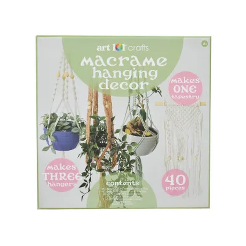 Art 101® Crafts Macrame Hanging Décor Kit