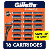 Gillette Fusion5 Men'S Razor Cartridges, 16 Ct.